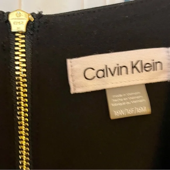 New, nwot, tags on Calvin Klein Dress - Picture 3 of 4